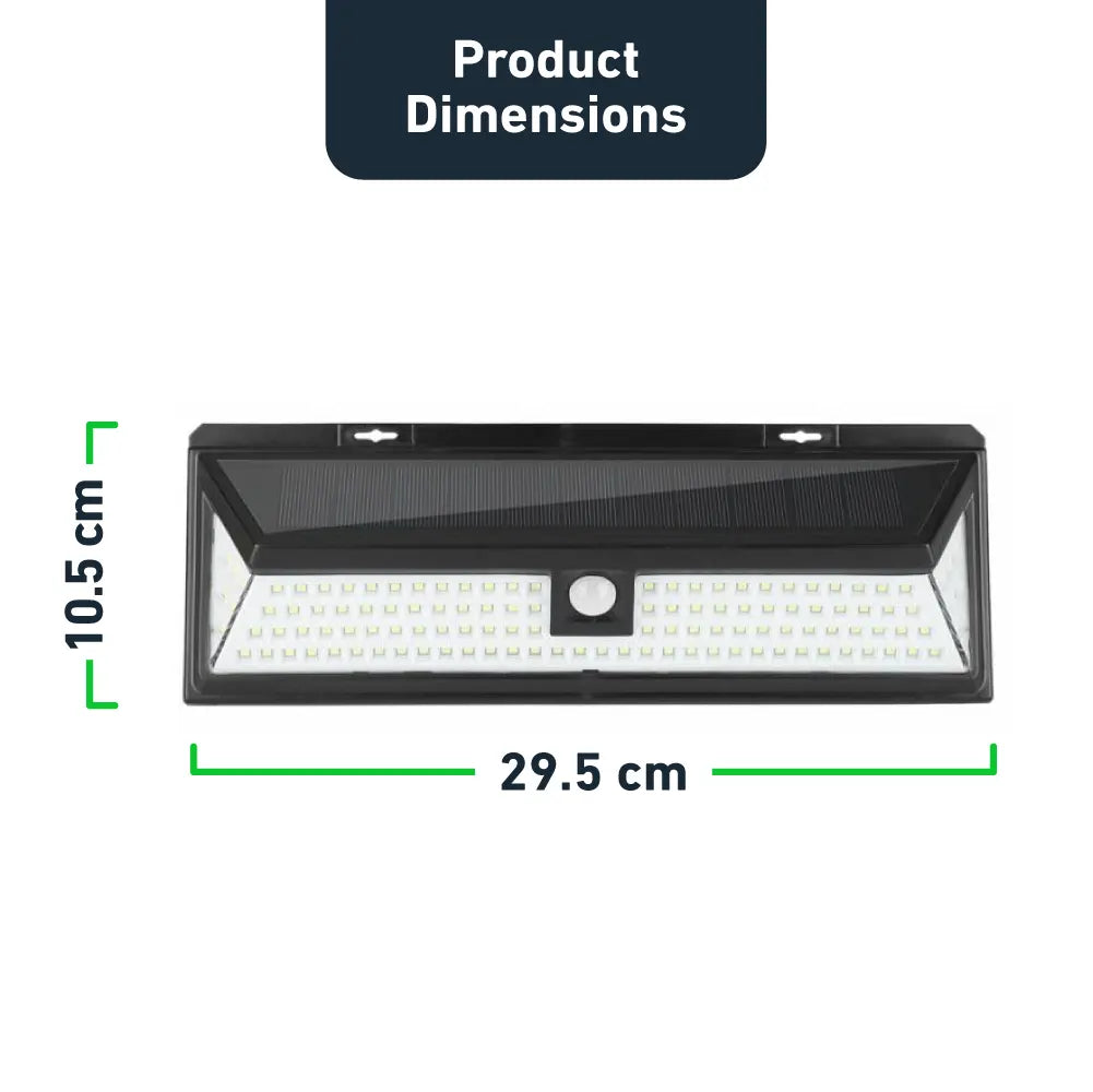 118 LED Fence Light 1000 Lumens