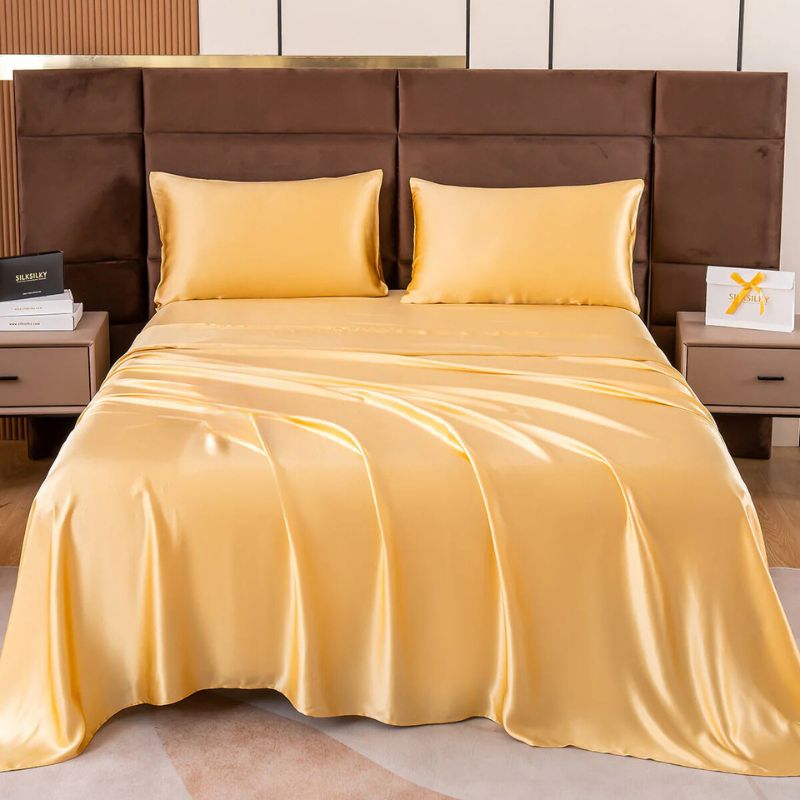 Luxe Silk Sheet Set