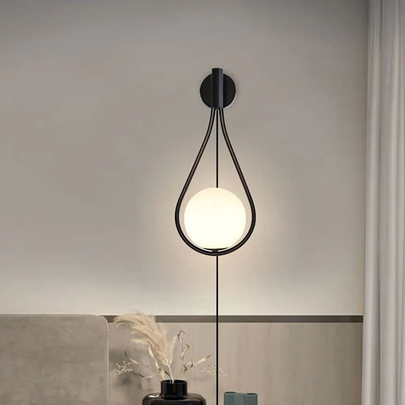 Sphere light™ - Mid-century wall light