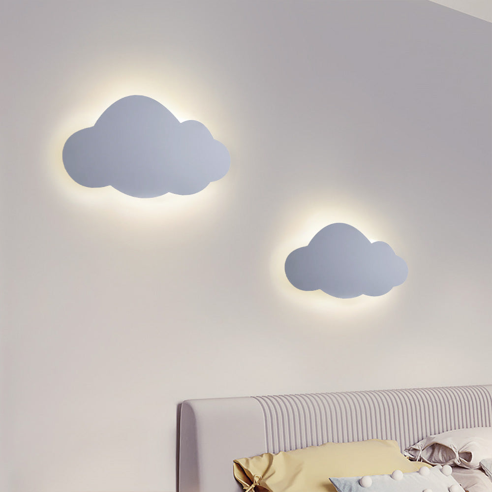 Cloud Silhouette Wall Light