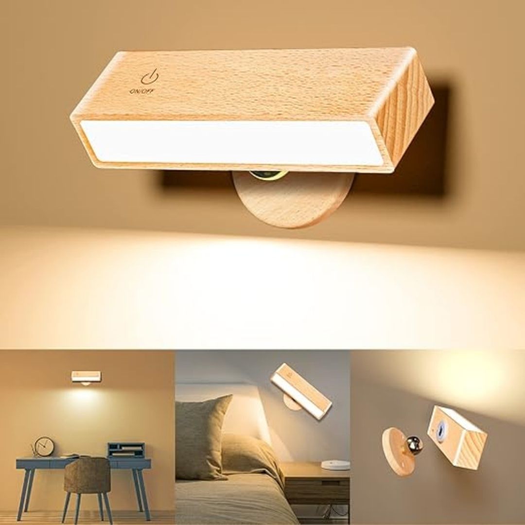 Rechargeable 360° LED Lamp