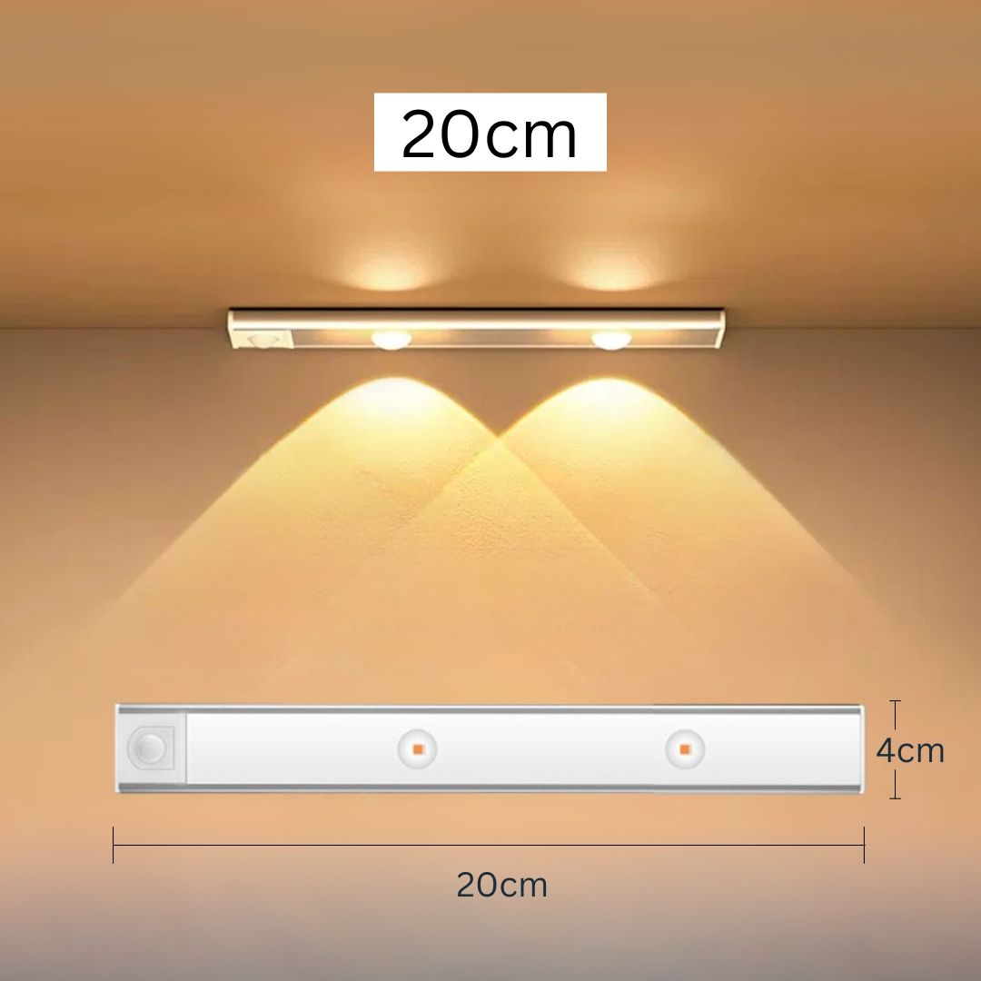 MagniGlow 2.0 - Wireless LED motion-sensor strips