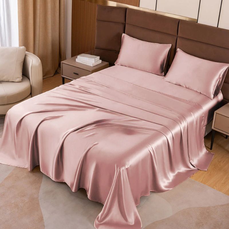 Luxe Silk Sheet Set