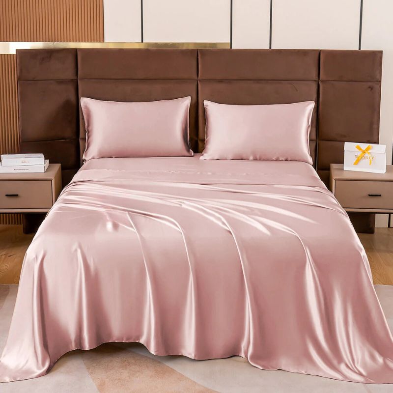 Luxe Silk Sheet Set