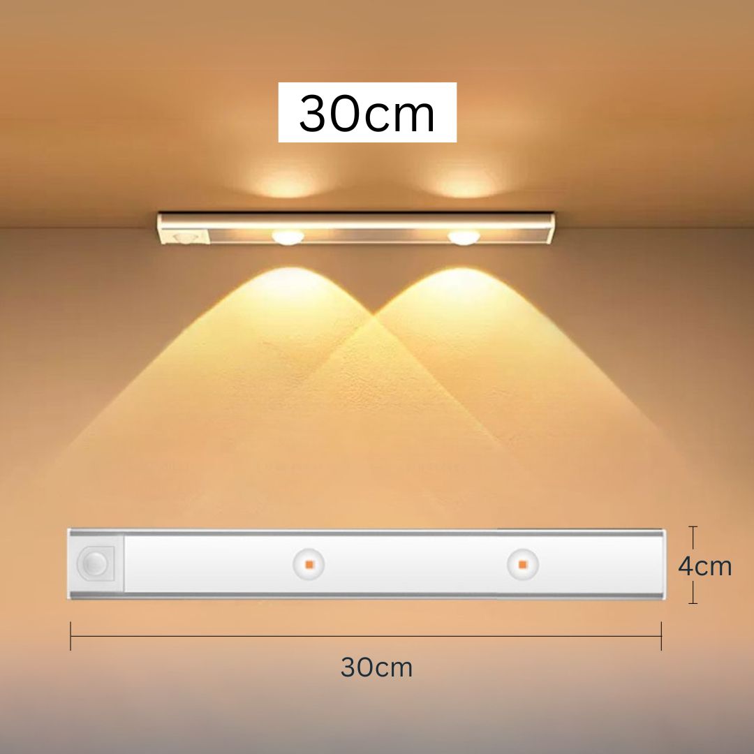 MagniGlow 2.0 - Wireless LED motion-sensor strips