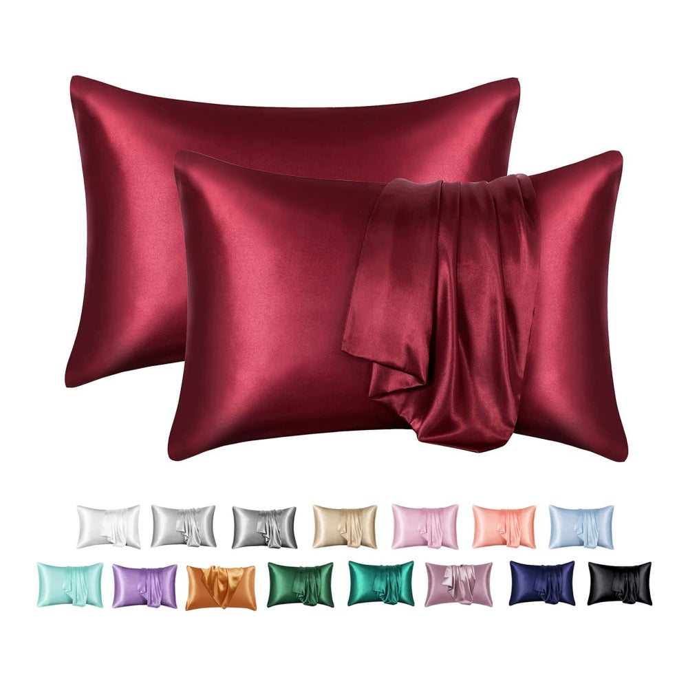 Vernon - Luxury Nordic Silk Pillowcase