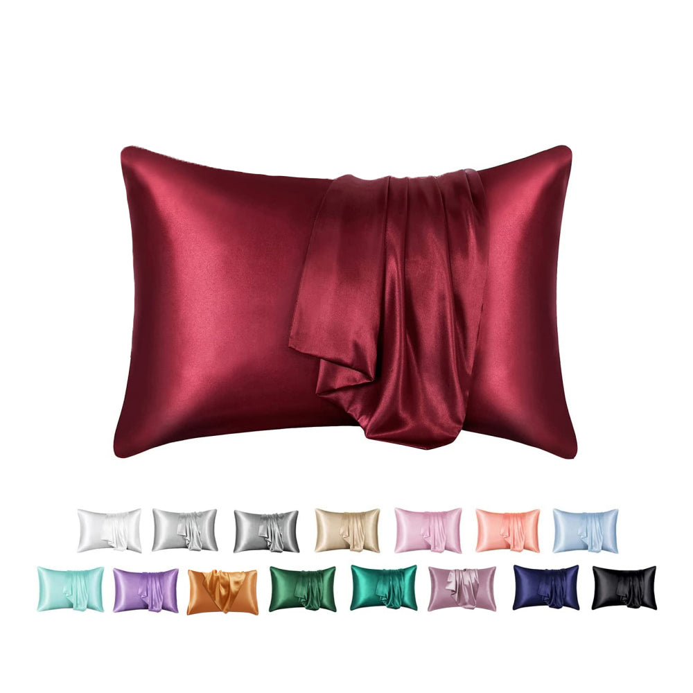 Vernon - Luxury Nordic Silk Pillowcase