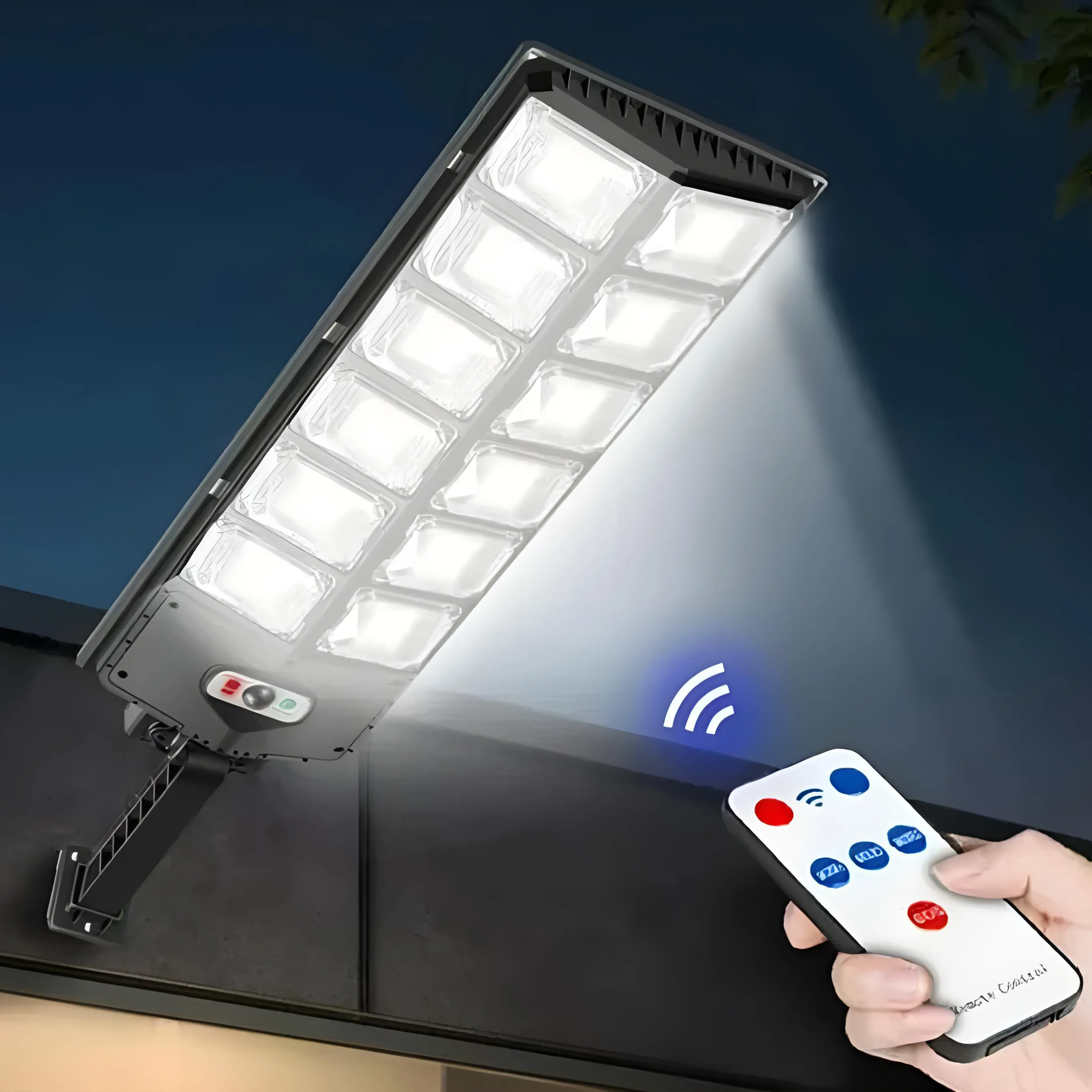 1500W High-Power Solar LED Lighting System