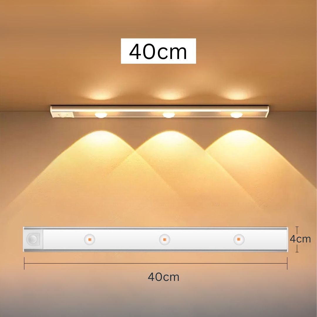 MagniGlow 2.0 - Wireless LED motion-sensor strips