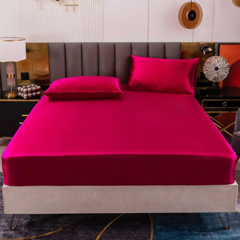 Luxe Silk Sheet Set