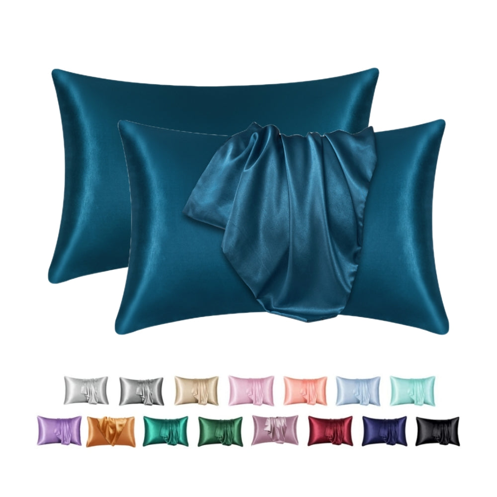 Vernon - Luxury Nordic Silk Pillowcase