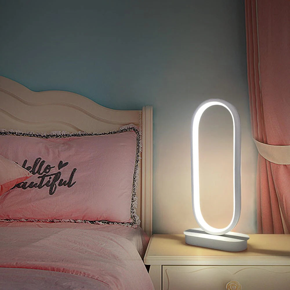 Oval - Modern LED Table Lamp