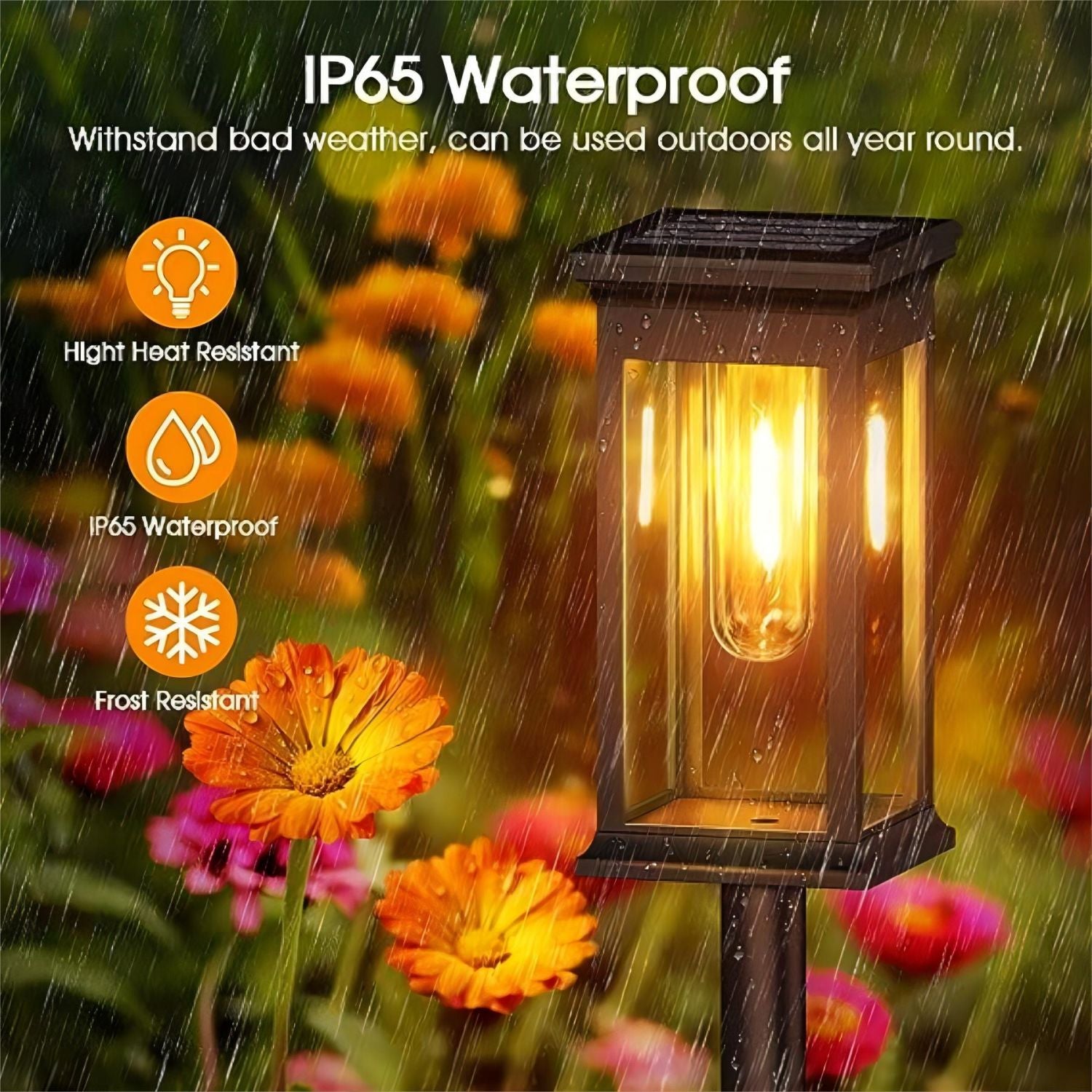 DreamScape™ - Elegant Cubic Solar Walkway Lights