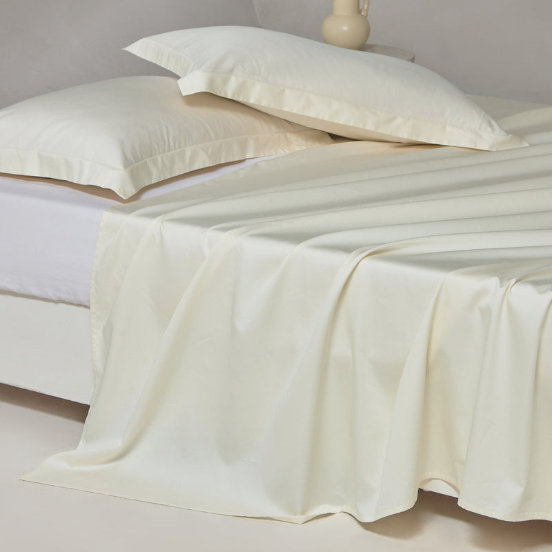 Azura - Egyptian Cotton Flat Bed Sheet