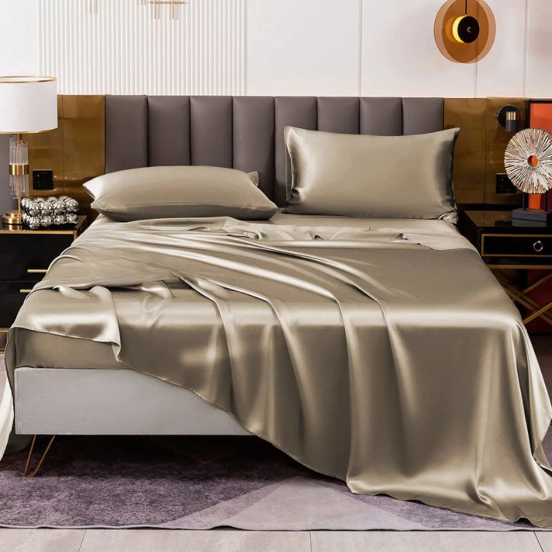 Luxe Silk Sheet Set