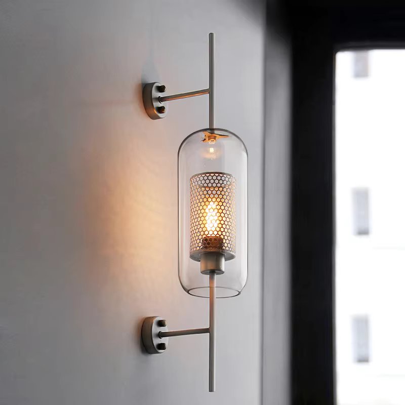 Aether™ - Modern glass wall light