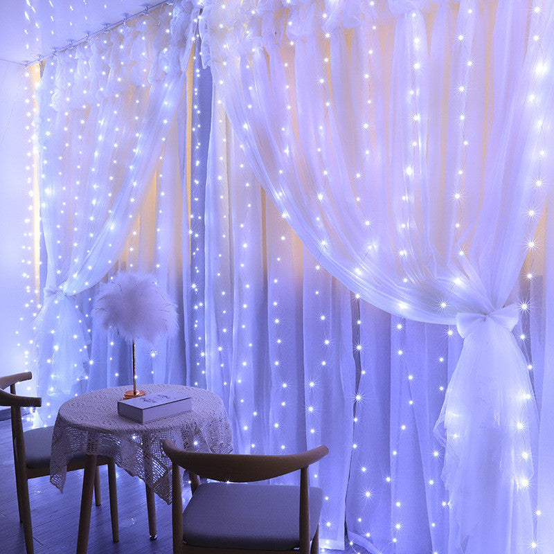 3 - 6m Decorative curtain LED lights