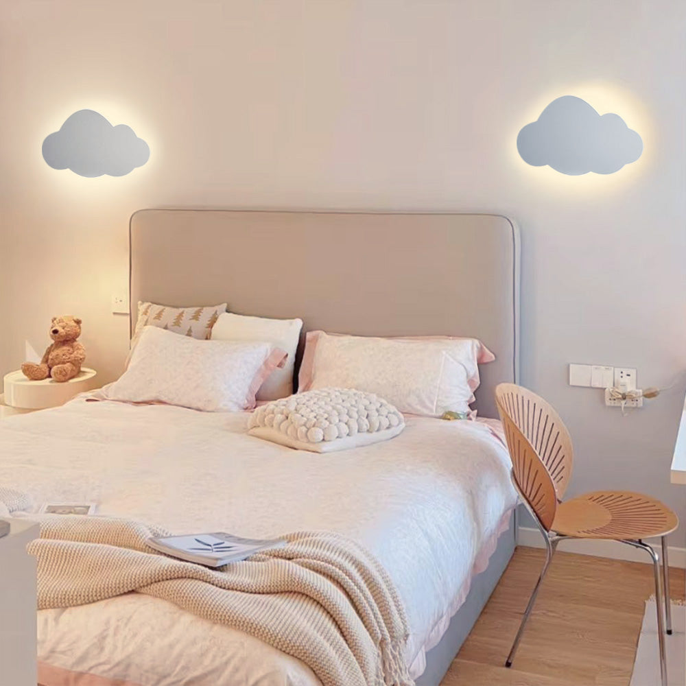 Cloud Silhouette Wall Light