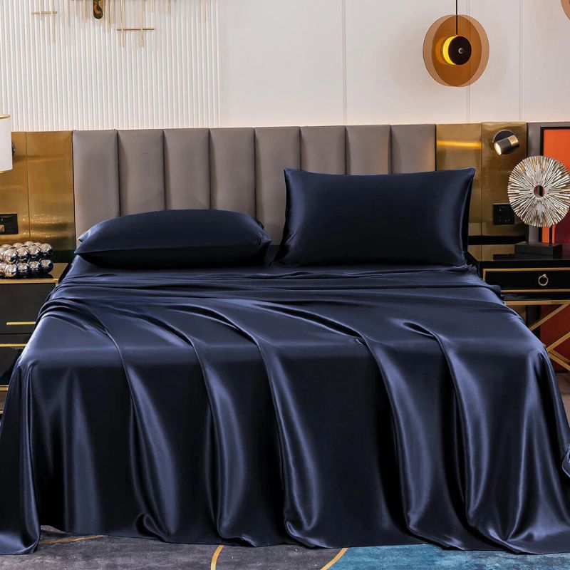 Luxe Silk Sheet Set