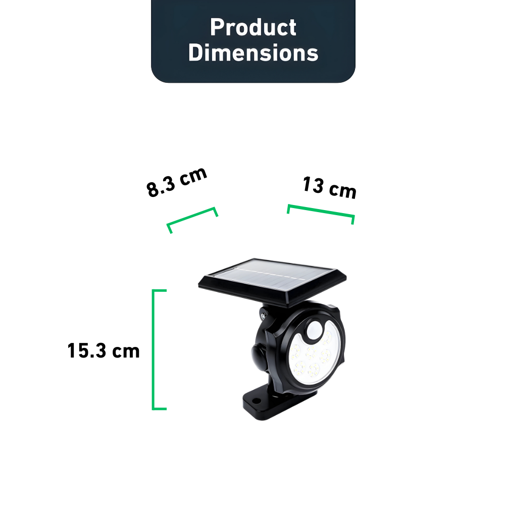 LED Solar Spotlight