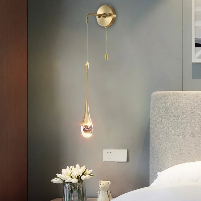 GoldenBubble™ - wall light