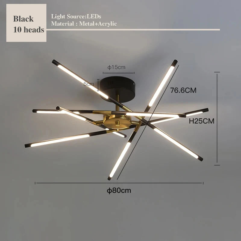 Spider™ - LED chandelier