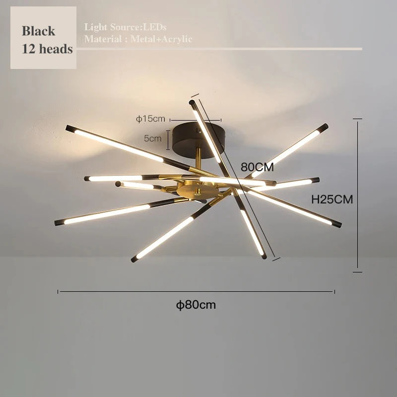 Spider™ - LED chandelier