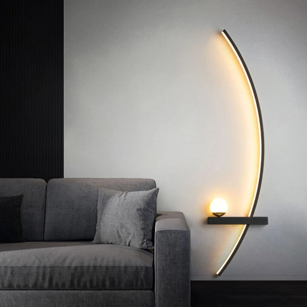 Lumosphere™ - Minimalist LED wall light