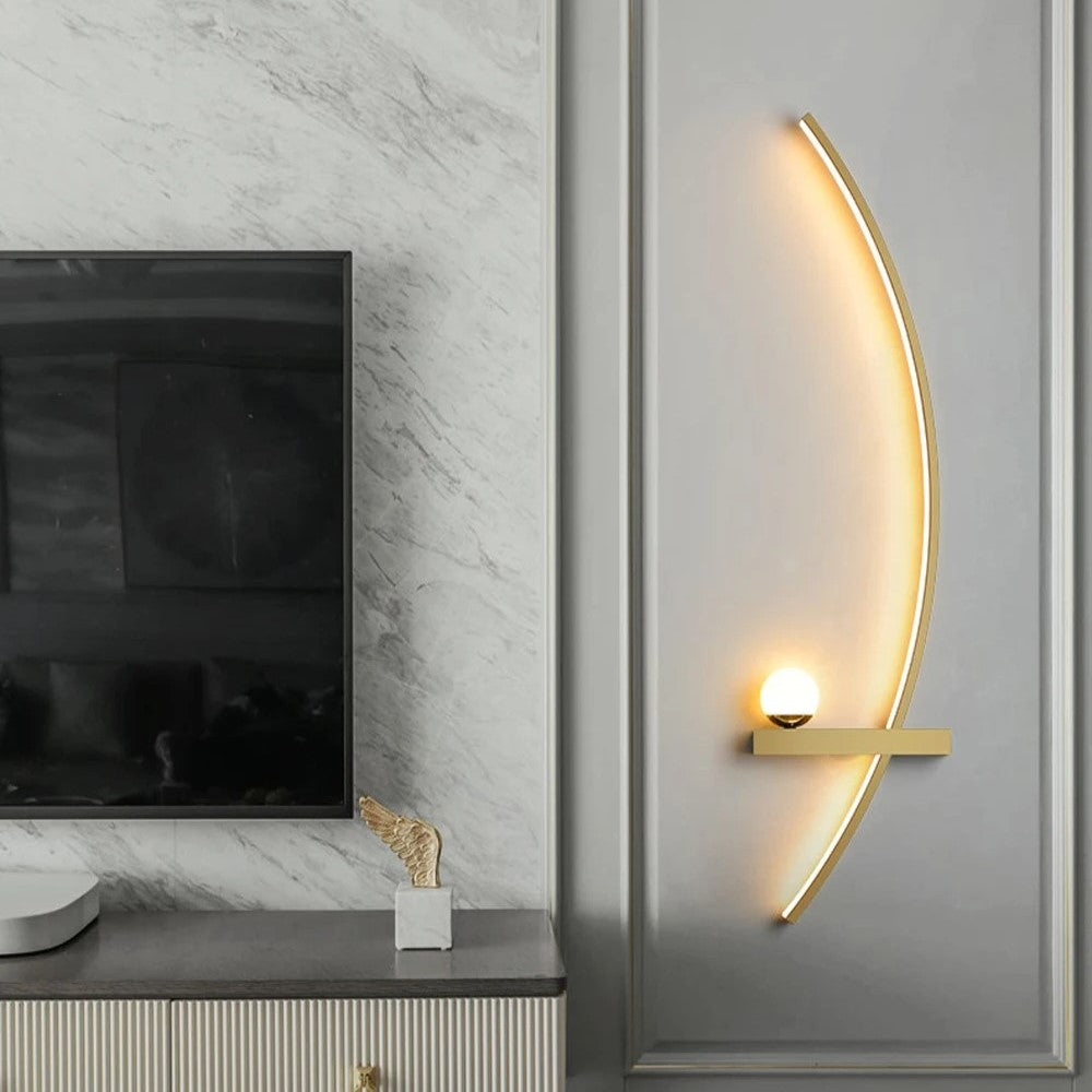 Lumosphere™ - Minimalist LED wall light