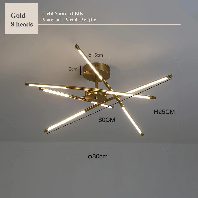 Spider™ - LED chandelier