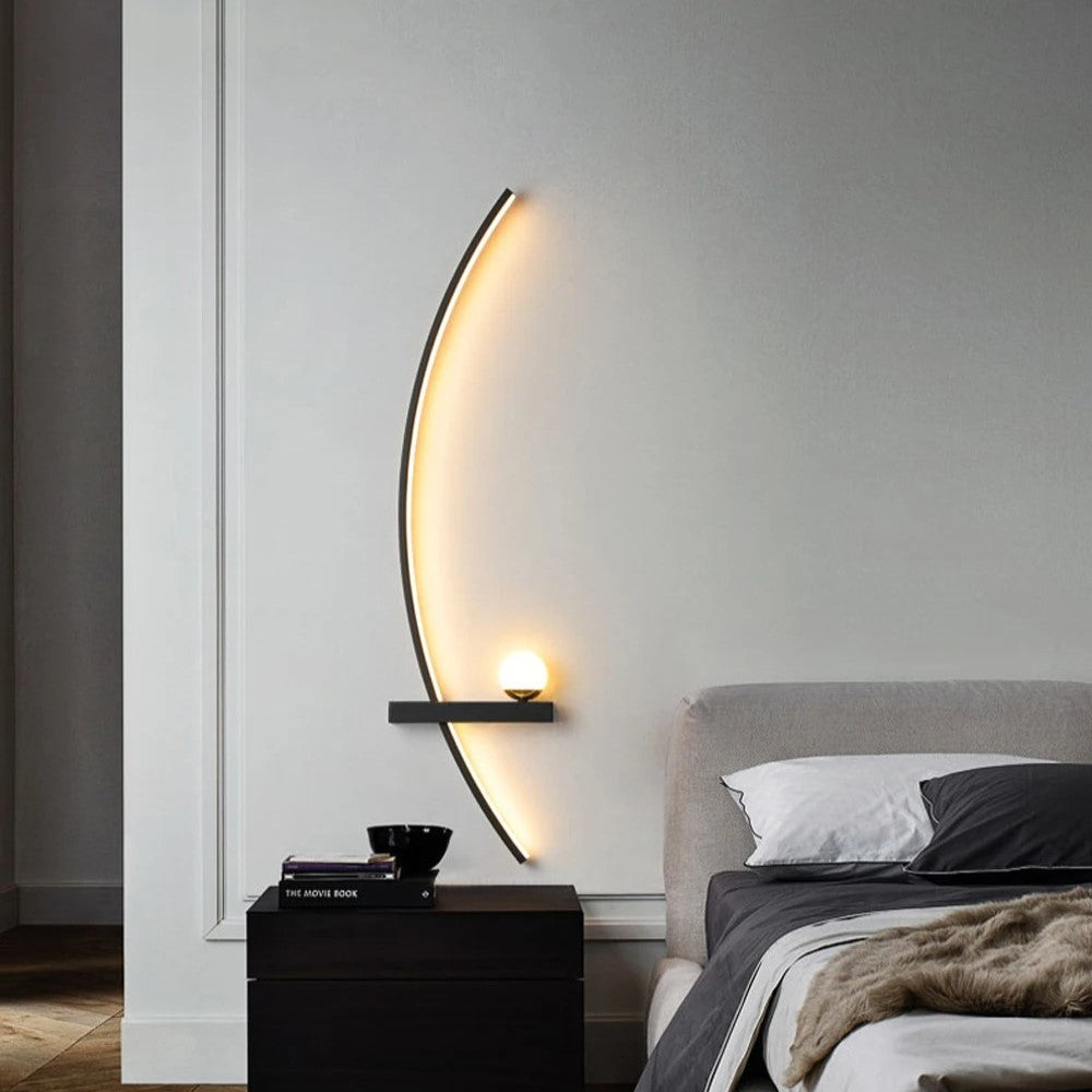 Lumosphere™ - Minimalist LED wall light