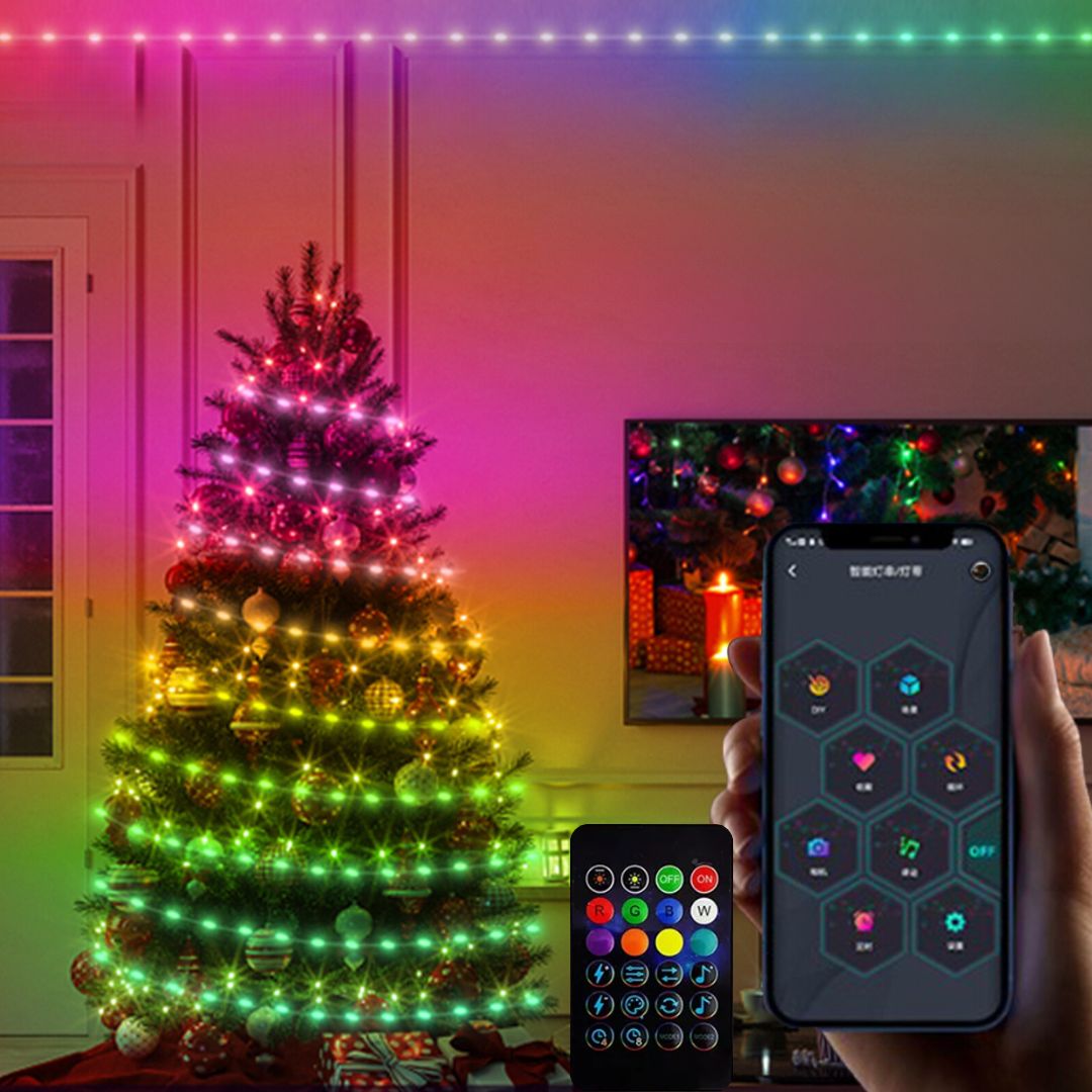 Smart RGB string lights