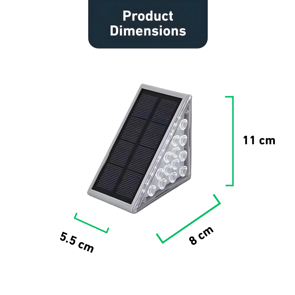 Outdoor Solar Stair Lights