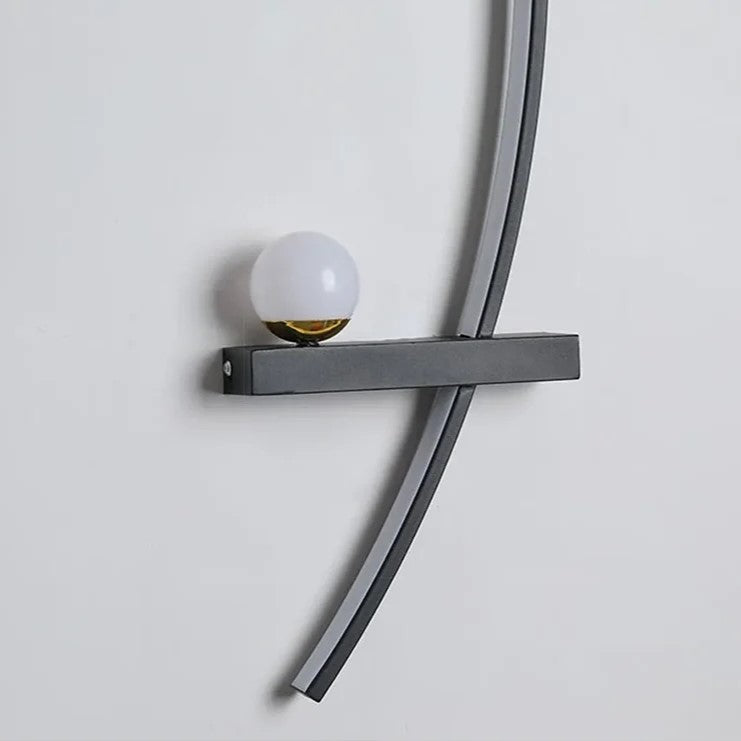 Lumosphere™ - Minimalist LED wall light