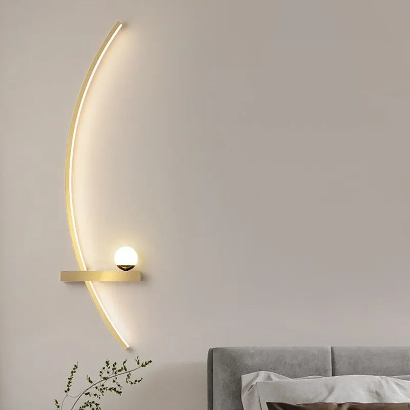 Lumosphere™ - Minimalist LED wall light