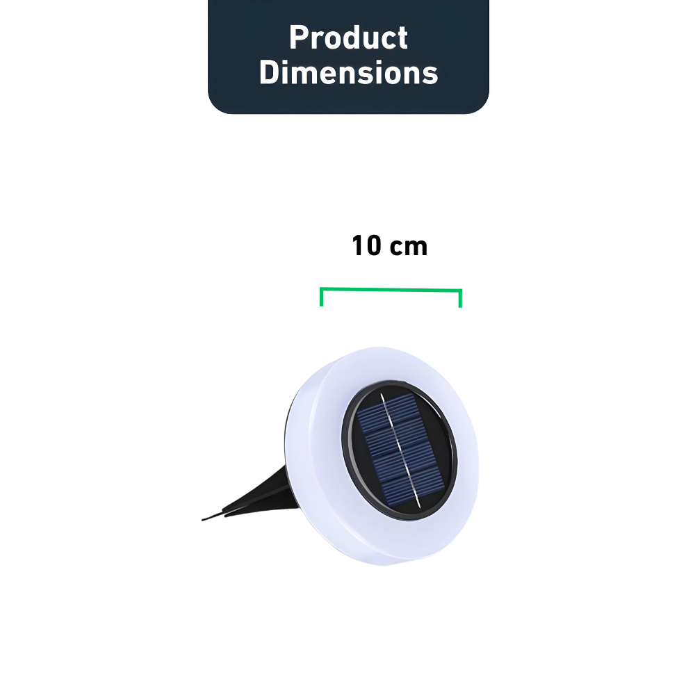 SolarGlow - The LED solar ground lights