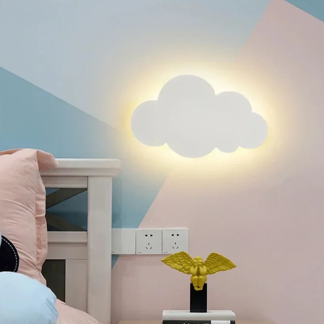 Cloud Silhouette Wall Light