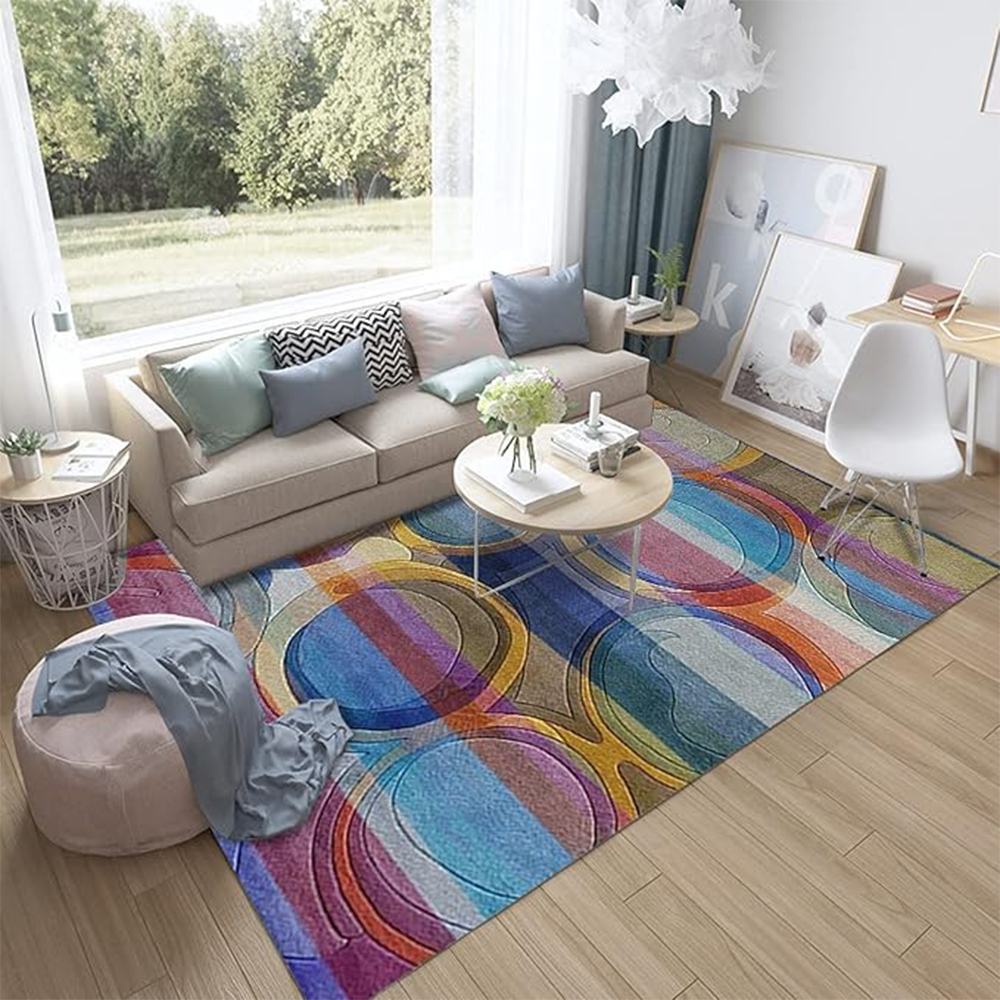 Modern Colorful Rug