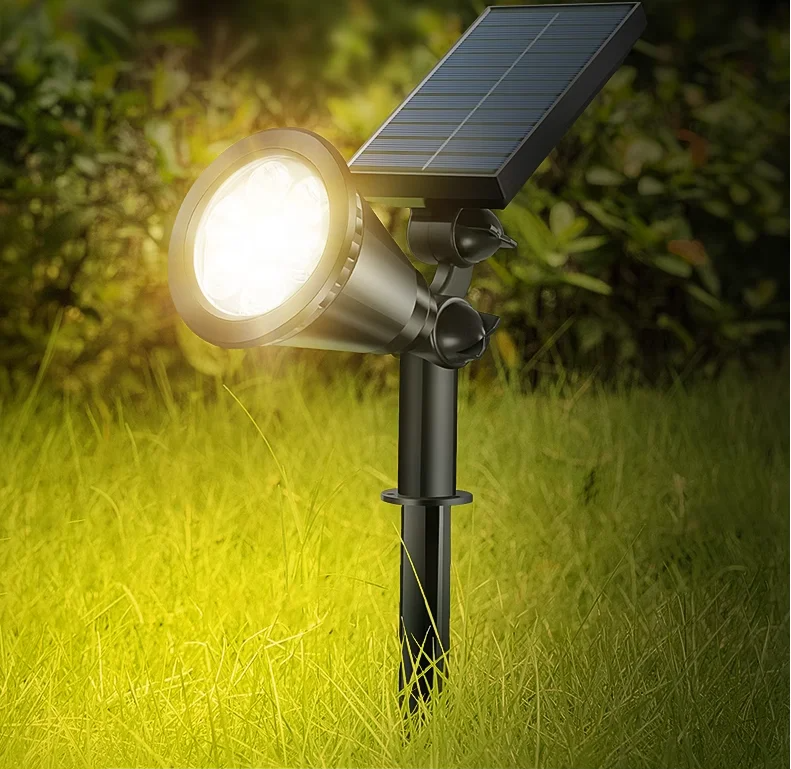 RayForge - Solar Outdoor Spotlight