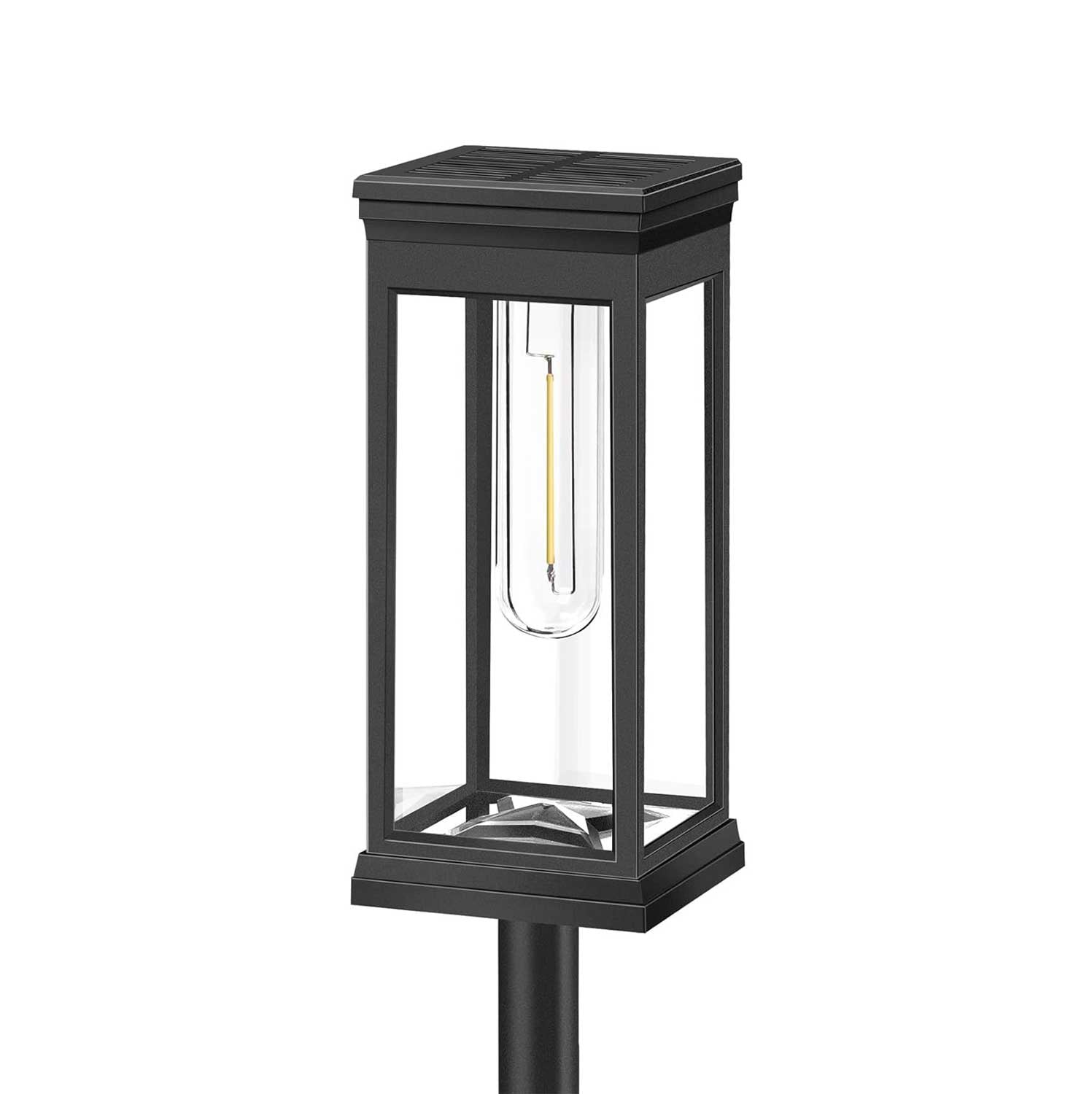 DreamScape™ - Elegant Cubic Solar Walkway Lights