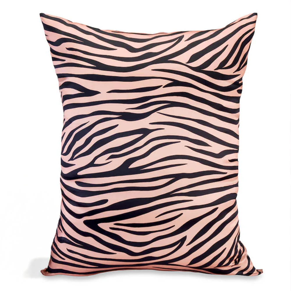 Luxurious 19 Momme Mulberry Silk Pillowcase – Tiger Print