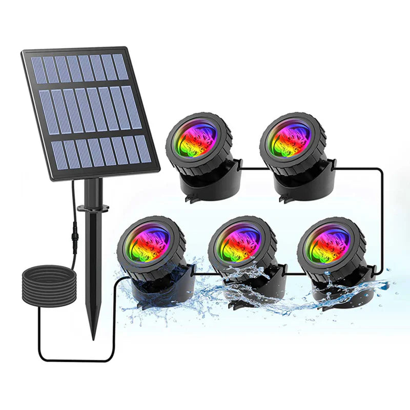 ColorWave™ - Solar RGB Pond & Pool Lights