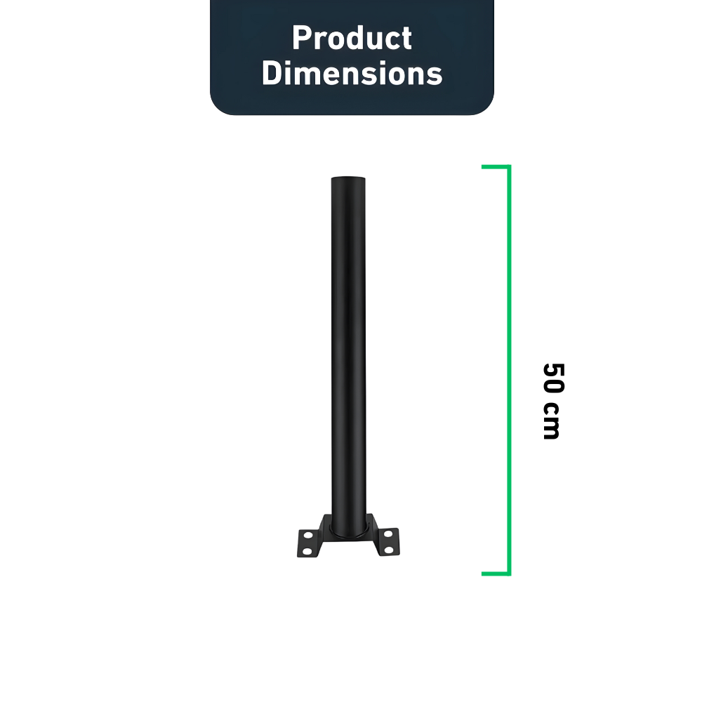 High Quality 50cm Mounting Pole