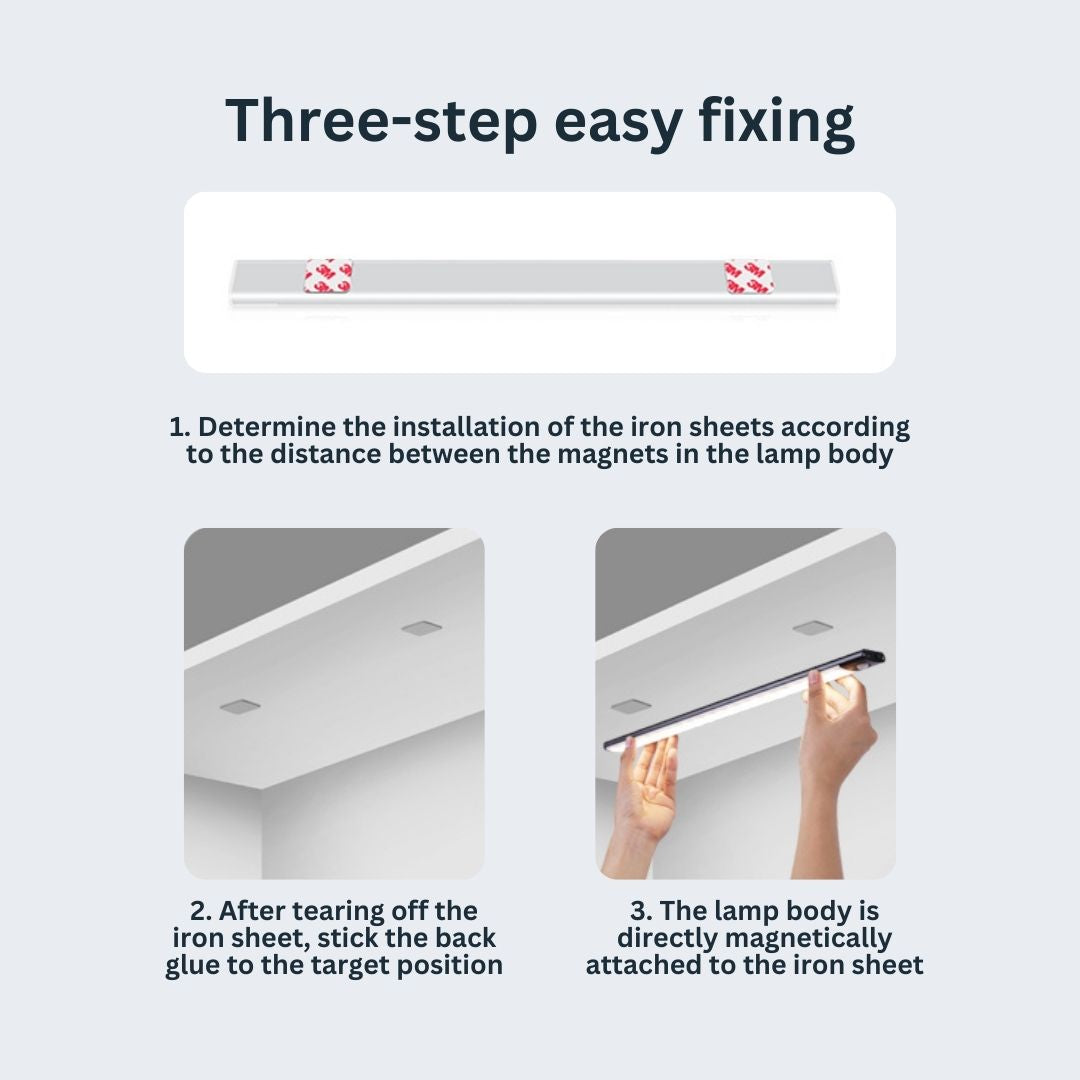 Illuminate 2.0 - Wireless LED motion-sensor strips