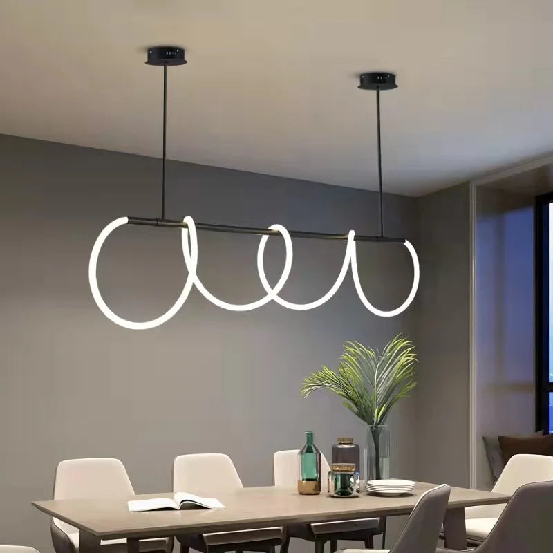 Plume - Minimalistic pendant light