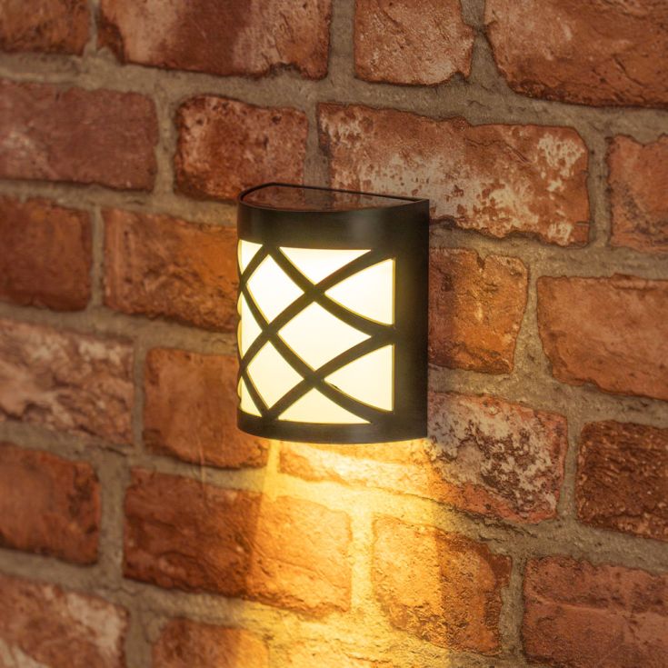 Noctura - Solar Wall and Fence Lights (4 pcs)