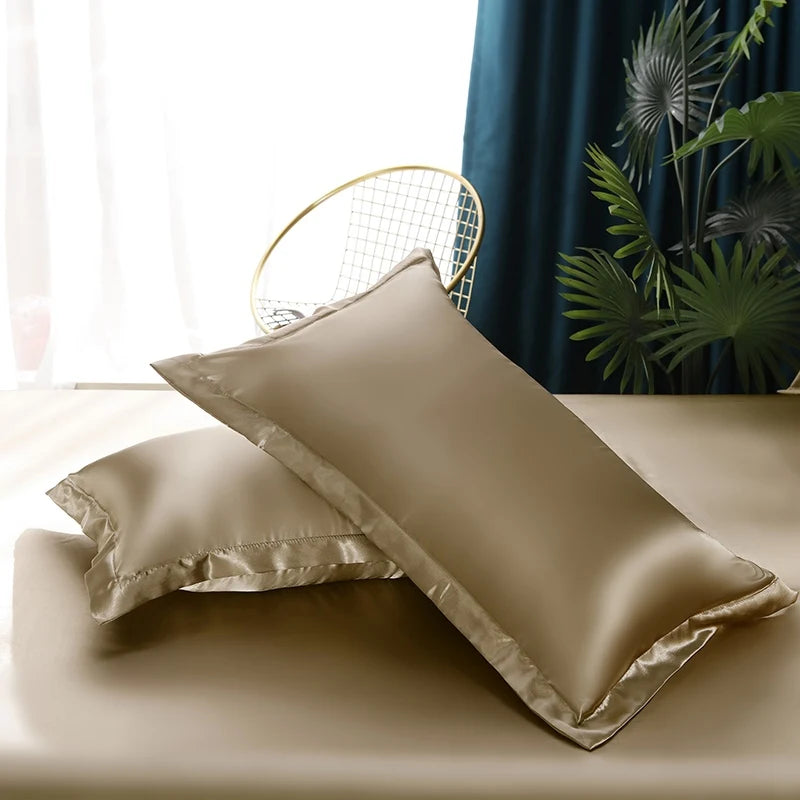 Alana - Luxury Silk Satin Bedding Set