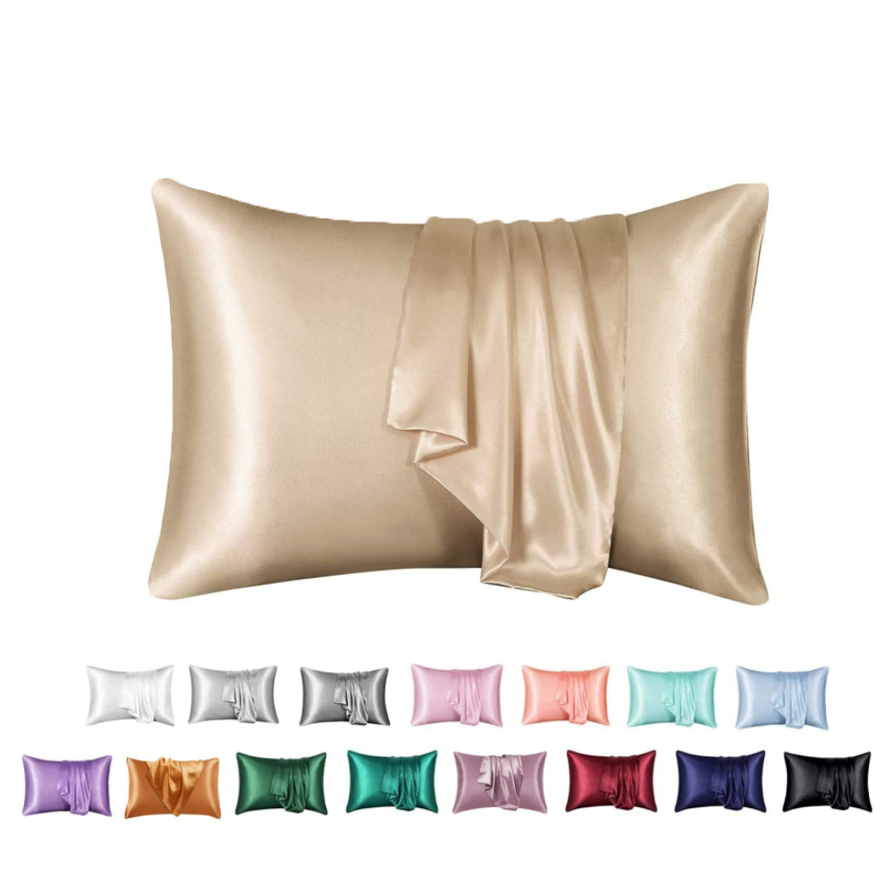 Vernon - Luxury Nordic Silk Pillowcase