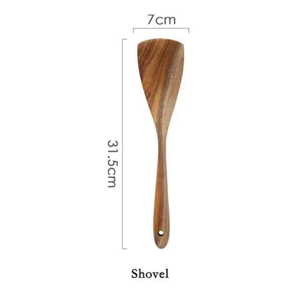 Alina - Bamboo Serving Set