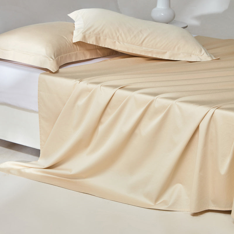 Azura - Egyptian Cotton Flat Bed Sheet